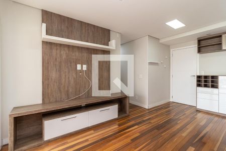 Sala de Estar de apartamento à venda com 2 quartos, 63m² em Parada Inglesa, São Paulo