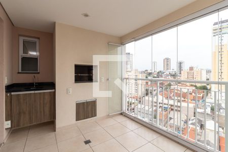 Varanda Gourmet de apartamento à venda com 2 quartos, 63m² em Parada Inglesa, São Paulo