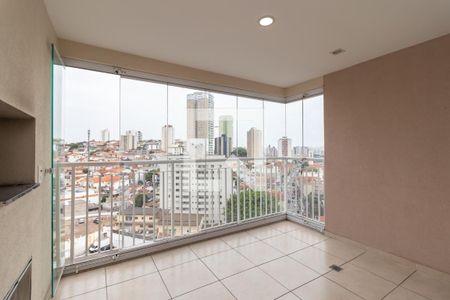 Varanda Gourmet de apartamento para alugar com 2 quartos, 63m² em Parada Inglesa, São Paulo