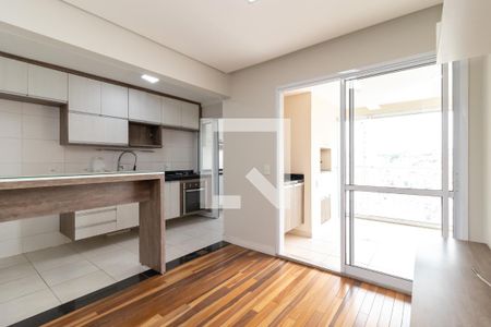 Sala de Estar de apartamento à venda com 2 quartos, 63m² em Parada Inglesa, São Paulo