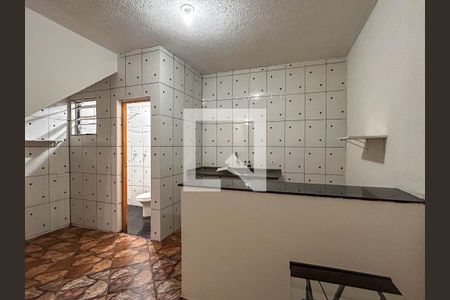 Sala de casa para alugar com 1 quarto, 42m² em Jardim Maristela, São Paulo