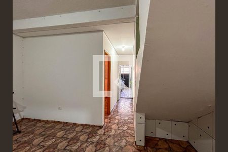 Sala de casa para alugar com 1 quarto, 42m² em Jardim Maristela, São Paulo