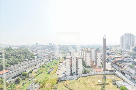 Vista do Sala de apartamento para alugar com 2 quartos, 48m² em Paulicéia, São Bernardo do Campo