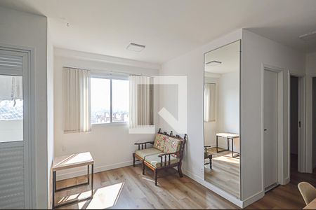 Sala de apartamento para alugar com 2 quartos, 48m² em Paulicéia, São Bernardo do Campo