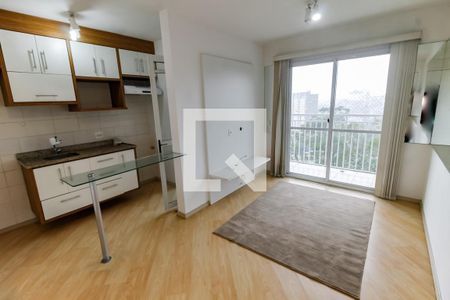 Sala de apartamento à venda com 2 quartos, 48m² em Vila Andrade, São Paulo