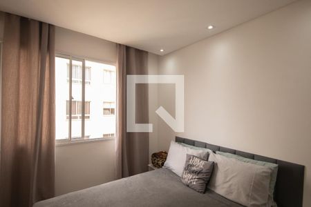 Quarto 2 de apartamento à venda com 2 quartos, 40m² em Vila Sabrina, São Paulo