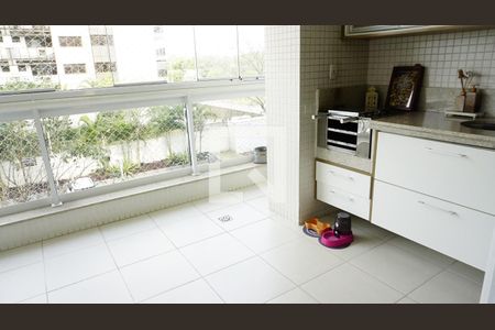 Varanda - Sala de apartamento para alugar com 3 quartos, 115m² em Camorim, Rio de Janeiro