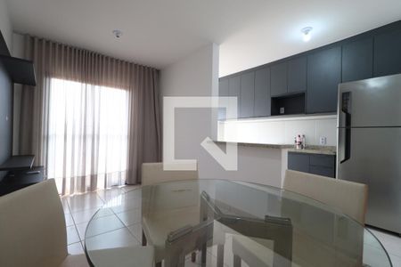 Sala de apartamento para alugar com 2 quartos, 50m² em Residencial Monterrey, Ribeirão Preto