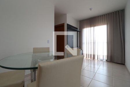 Sala de apartamento para alugar com 2 quartos, 50m² em Residencial Monterrey, Ribeirão Preto