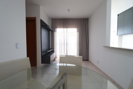 Sala de apartamento para alugar com 2 quartos, 50m² em Residencial Monterrey, Ribeirão Preto