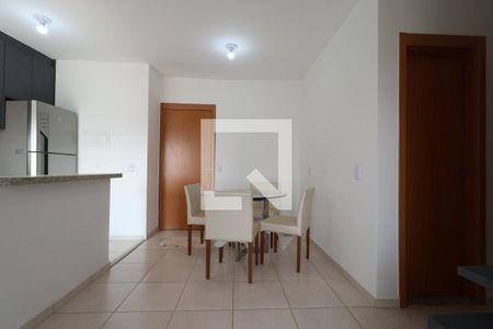 Sala de apartamento para alugar com 2 quartos, 50m² em Residencial Monterrey, Ribeirão Preto