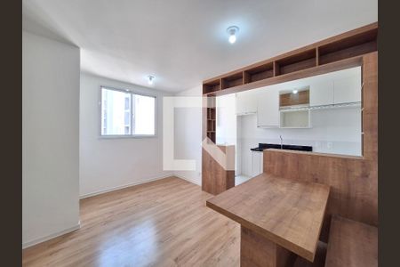 Sala de apartamento para alugar com 2 quartos, 42m² em Barra Funda, São Paulo