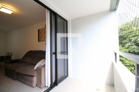 Varanda da Sala de apartamento para alugar com 3 quartos, 86m² em Pituba, Salvador