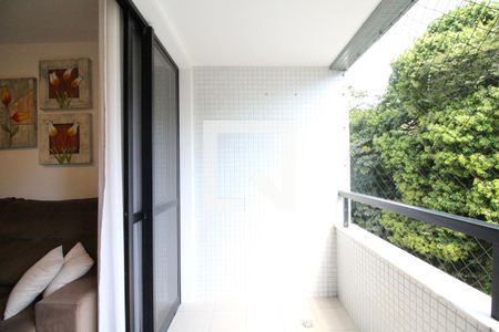 Varanda da Sala de apartamento para alugar com 3 quartos, 86m² em Pituba, Salvador