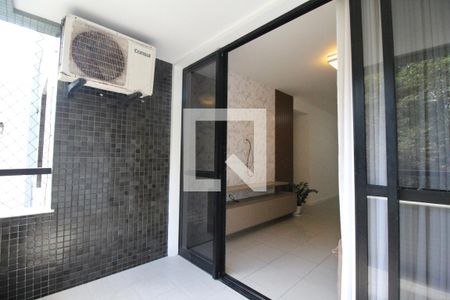 Varanda da Sala de apartamento para alugar com 3 quartos, 86m² em Pituba, Salvador