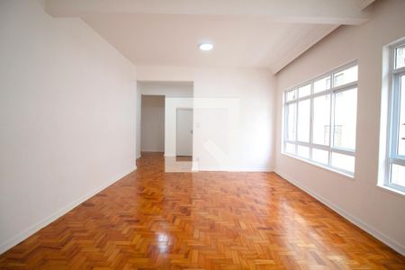 Sala de apartamento para alugar com 3 quartos, 130m² em Cerqueira César, São Paulo