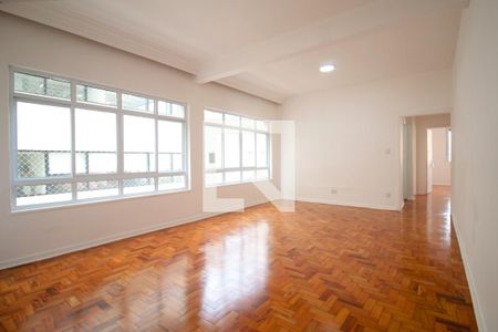 Sala de apartamento para alugar com 3 quartos, 130m² em Cerqueira César, São Paulo