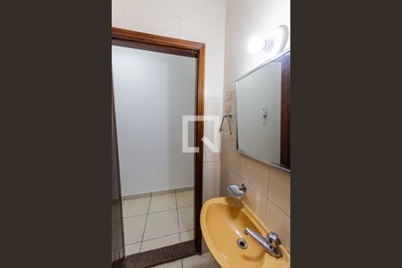 Lavabo de casa para alugar com 2 quartos, 140m² em Vila Camilópolis, Santo André