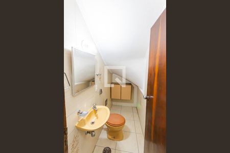 Lavabo de casa para alugar com 2 quartos, 140m² em Vila Camilópolis, Santo André