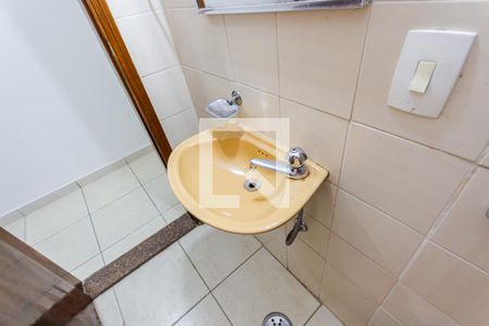 Lavabo de casa para alugar com 2 quartos, 140m² em Vila Camilópolis, Santo André