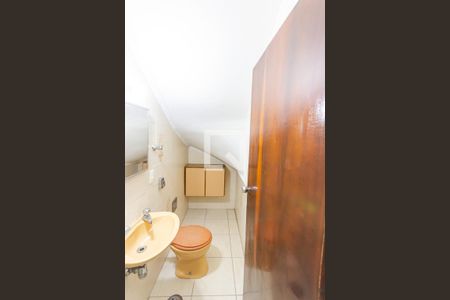 Lavabo de casa para alugar com 2 quartos, 140m² em Vila Camilópolis, Santo André