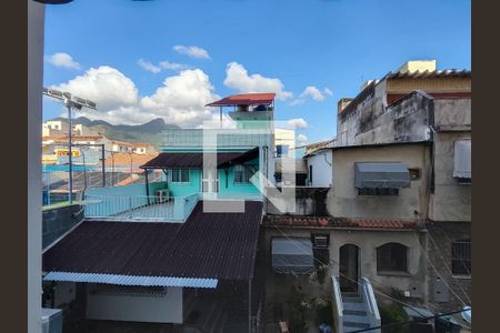 Vista da Sala de apartamento à venda com 2 quartos, 58m² em Vila Isabel, Rio de Janeiro