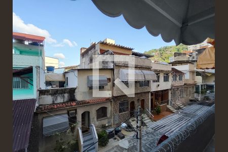 Vista da Sala de apartamento à venda com 2 quartos, 58m² em Vila Isabel, Rio de Janeiro