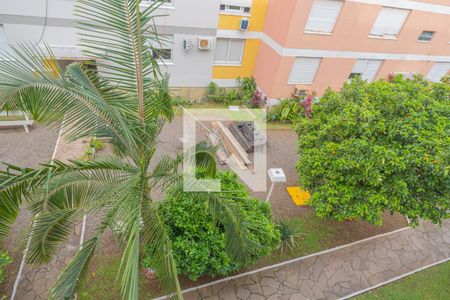 Vista da Sala de apartamento à venda com 2 quartos, 66m² em Nossa Senhora das Graças, Canoas