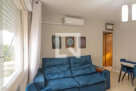 Sala de apartamento à venda com 2 quartos, 66m² em Nossa Senhora das Graças, Canoas