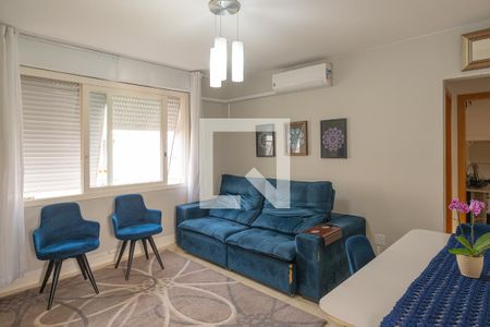 Sala de apartamento à venda com 2 quartos, 66m² em Nossa Senhora das Graças, Canoas