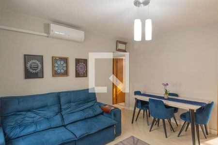 Sala de apartamento à venda com 2 quartos, 66m² em Nossa Senhora das Graças, Canoas