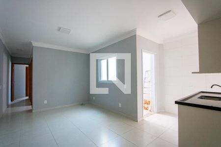 Sala de apartamento à venda com 2 quartos, 52m² em Vila Marina, Santo André