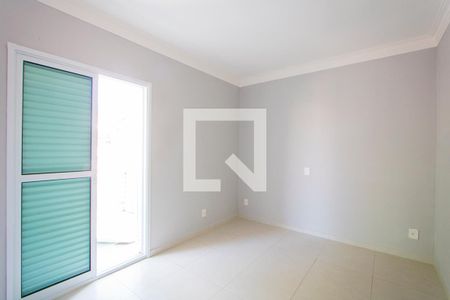 Quarto 1 - Suíte de apartamento à venda com 2 quartos, 52m² em Vila Marina, Santo André