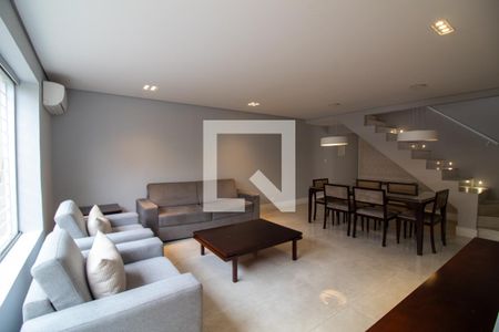 Sala de casa à venda com 3 quartos, 160m² em Brooklin, São Paulo