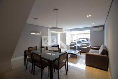 Sala de Jantar de casa para alugar com 3 quartos, 170m² em Brooklin, São Paulo