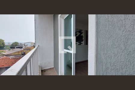 Varanda Sala de apartamento à venda com 2 quartos, 96m² em Vila Tibiriçá, Santo André