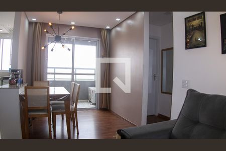 Sala de apartamento à venda com 2 quartos, 50m² em Vila Metalúrgica, São Paulo