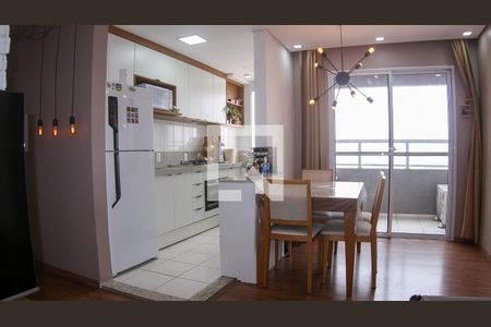 Sala de apartamento à venda com 2 quartos, 50m² em Vila Metalúrgica, São Paulo