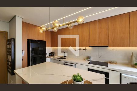 Sala/Cozinha de apartamento à venda com 3 quartos, 77m² em Cecap, Jundiaí