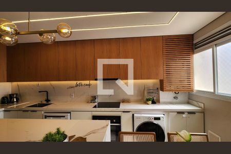 Sala/Cozinha de apartamento à venda com 3 quartos, 77m² em Cecap, Jundiaí