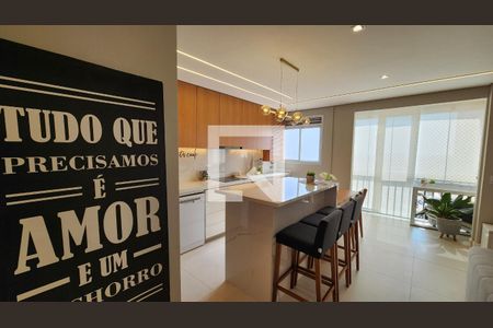 Entrada de apartamento à venda com 3 quartos, 77m² em Cecap, Jundiaí