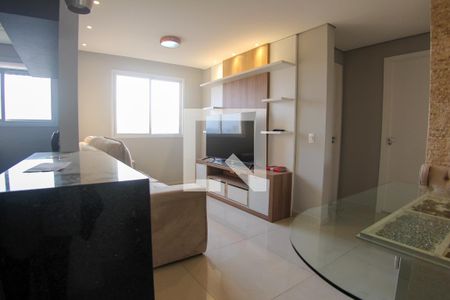 Sala de apartamento à venda com 2 quartos, 45m² em Jardim Ibitirama, São Paulo