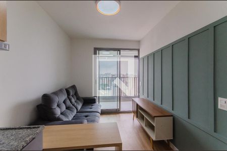 Sala de apartamento à venda com 1 quarto, 36m² em Cursino, São Paulo