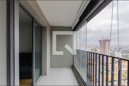 Varanda de apartamento à venda com 1 quarto, 36m² em Cursino, São Paulo