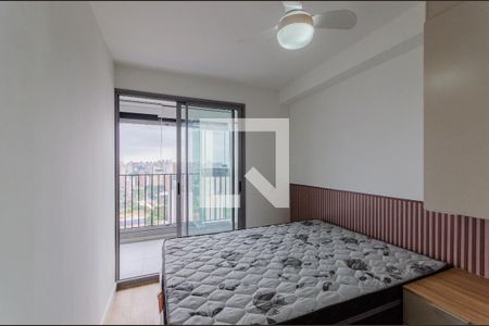 Quarto Suíte de apartamento à venda com 1 quarto, 36m² em Cursino, São Paulo