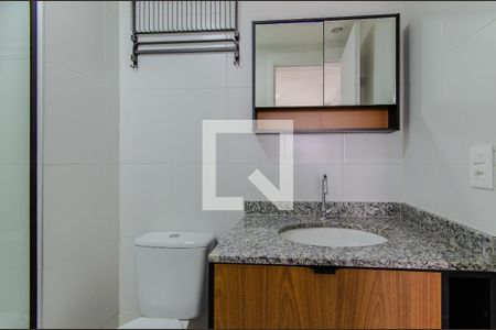 Banheiro de apartamento à venda com 1 quarto, 36m² em Cursino, São Paulo