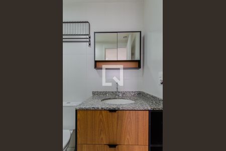 Banheiro de apartamento à venda com 1 quarto, 36m² em Cursino, São Paulo