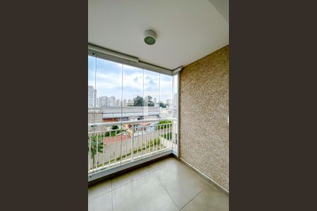 Varanda da Sala de apartamento para alugar com 3 quartos, 65m² em Belenzinho, São Paulo