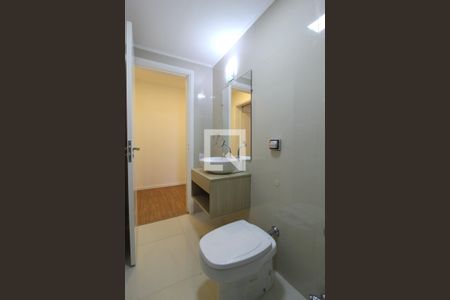 Banheiro de apartamento à venda com 1 quarto, 47m² em Vila Nova Conceição, São Paulo