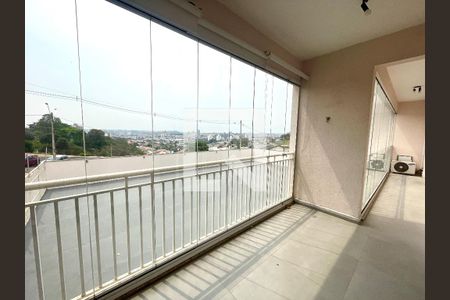 Sacada de apartamento à venda com 2 quartos, 71m² em Parque Residencial Nove de Julho, Jundiaí